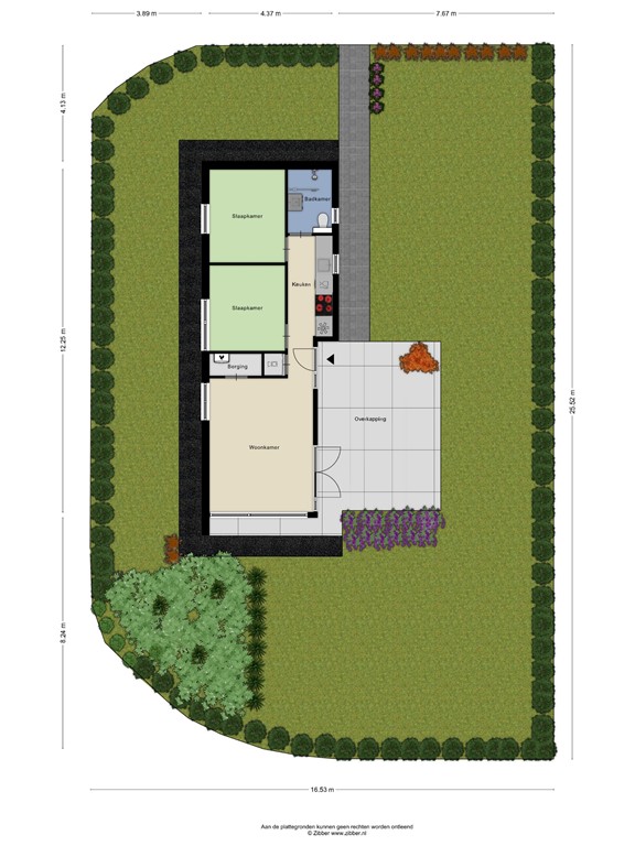mediumsize floorplan